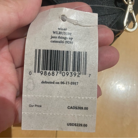 New Kate Spade jazz things up winni crossbody - Picture 8 of 8